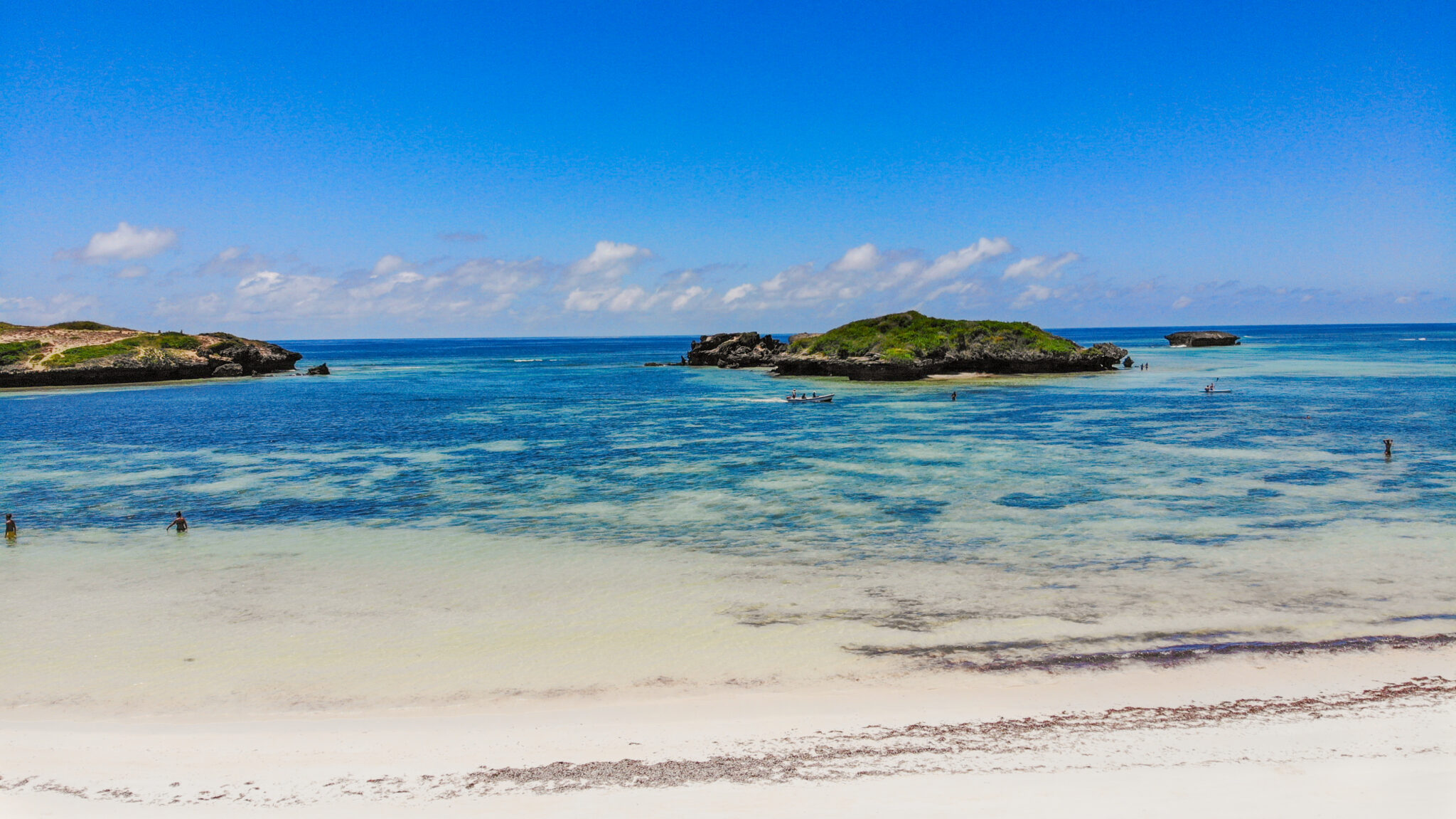 Pristine Beaches